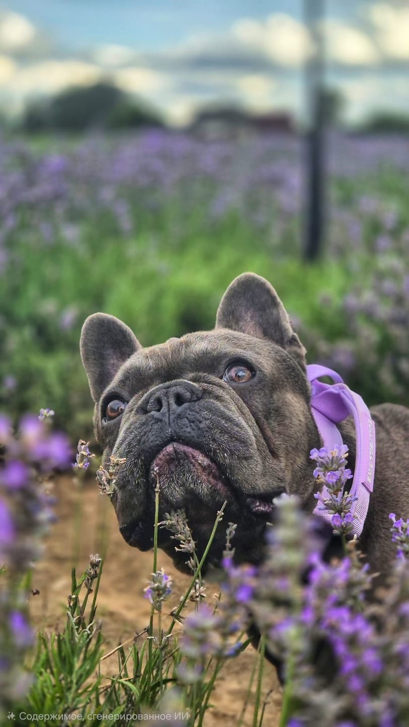 Customer photo review of 4cm Lighter Combat® Collar | With Handle & Secure Clip - Lavender X Ube
