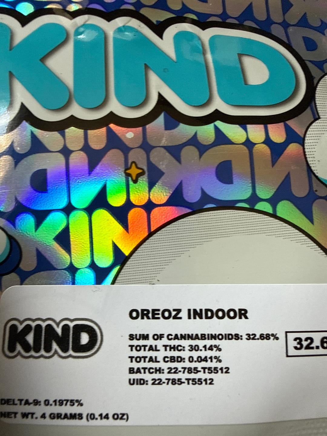 Customer photo review of Oreoz - Indoor - 4 Grams - Hybrid