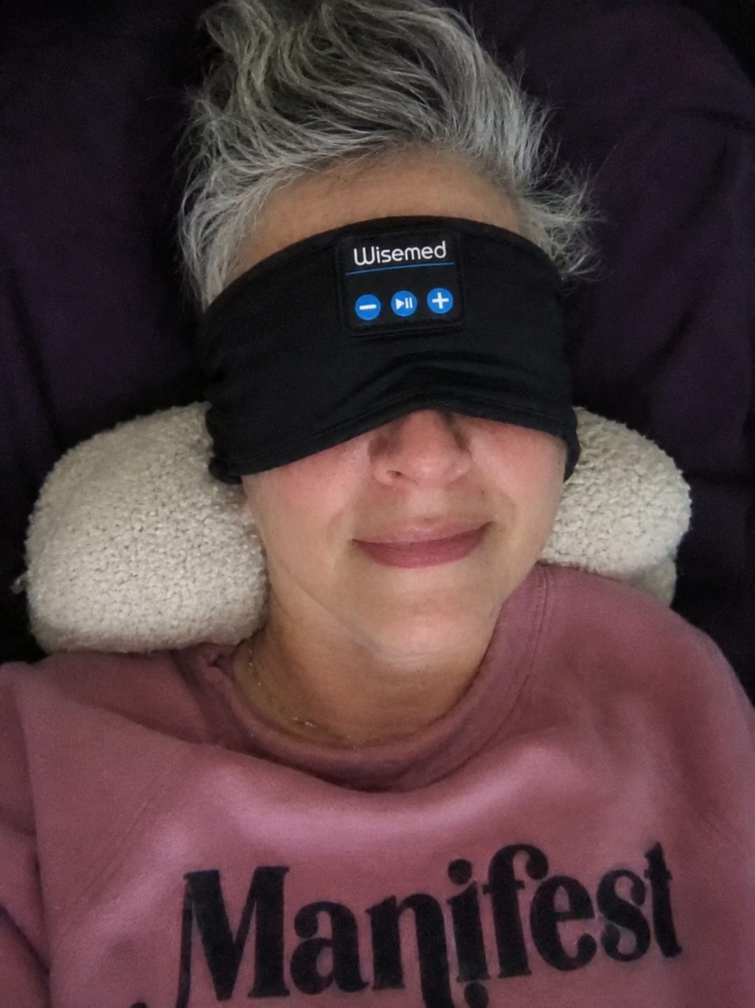 Customer photo review of Wisemed Sleeping Band