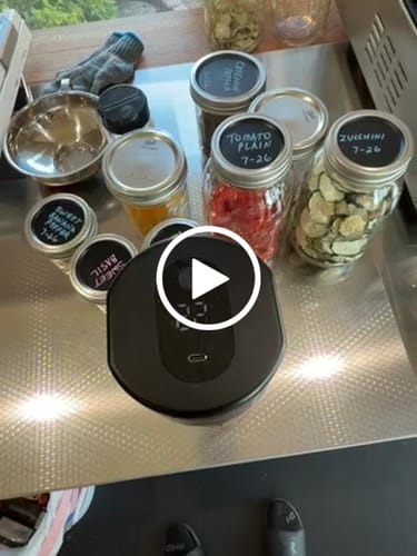 Customer video review of Chalkboard Top Lid Bundle Deal