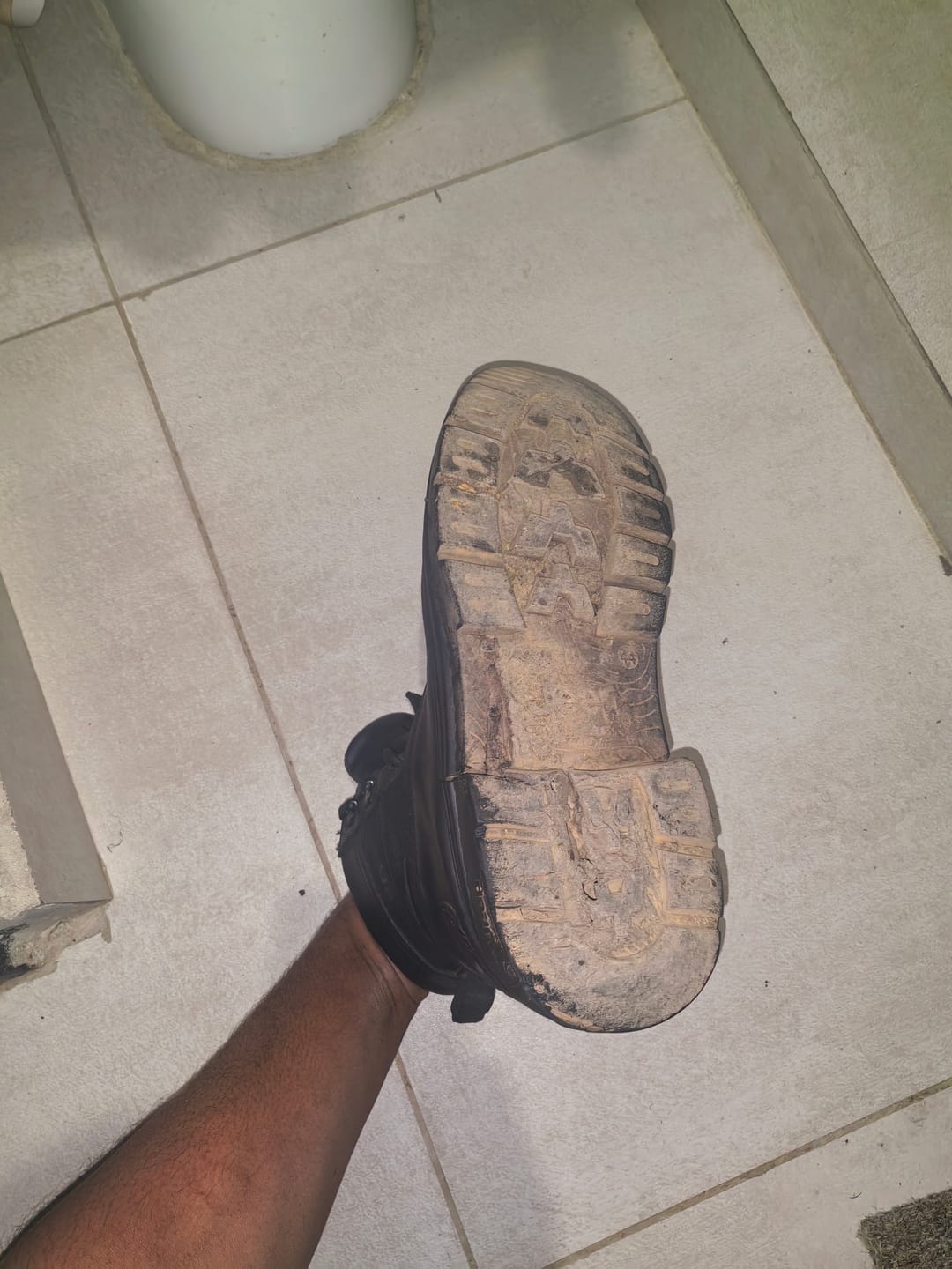 Customer photo review of Taureg Boot