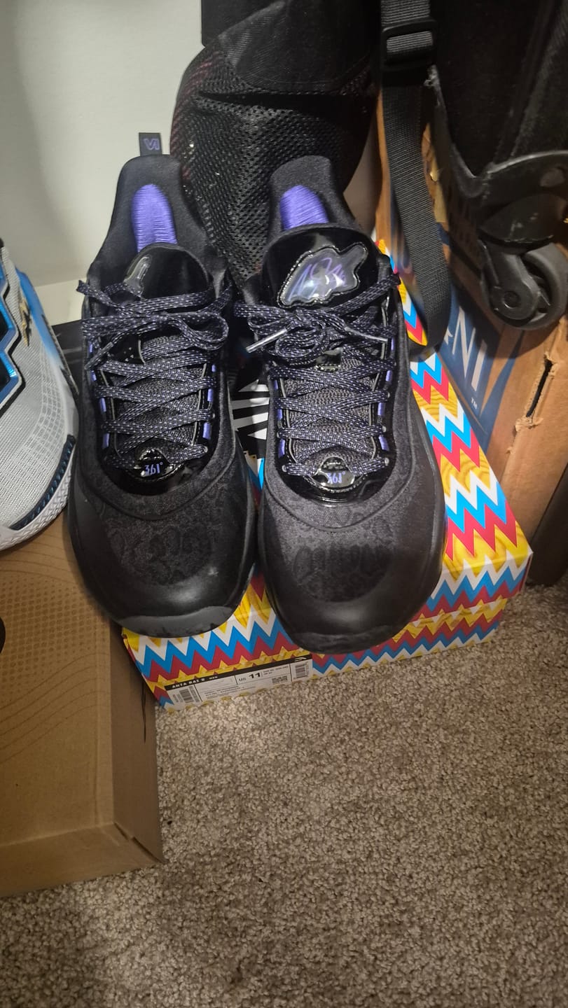 Customer photo review of AG 6 "Black Mamba"