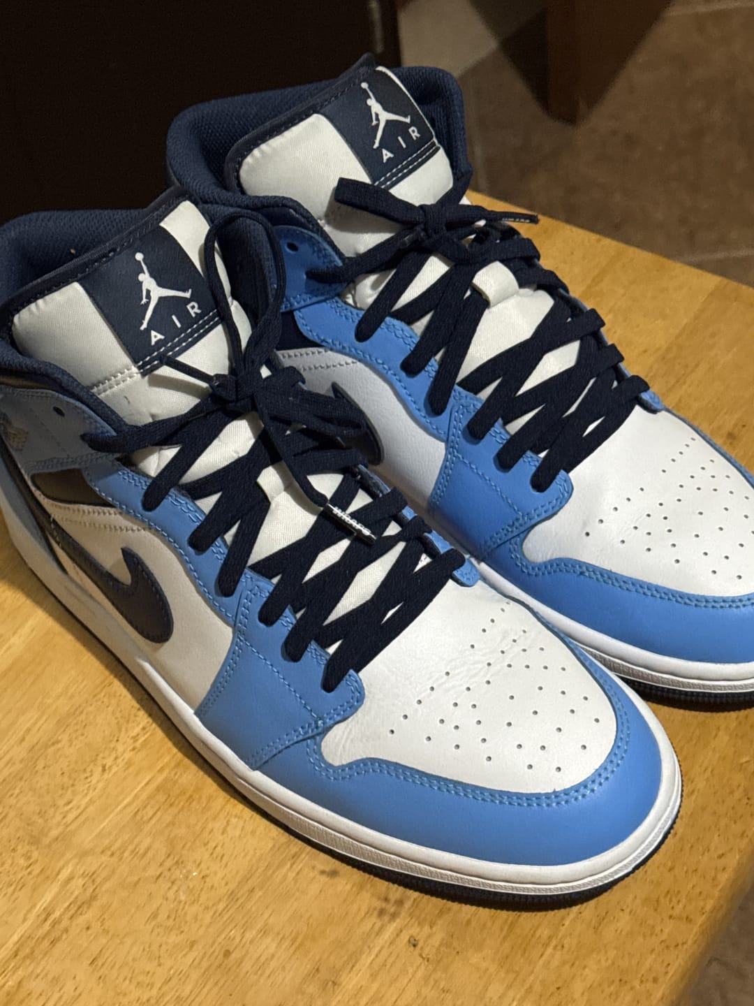 Customer photo review of MIDNIGHT BLUE