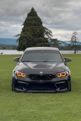 Customer photo review of BMW F87 M2 / F22 2 SERIES AMBER DRL KIT