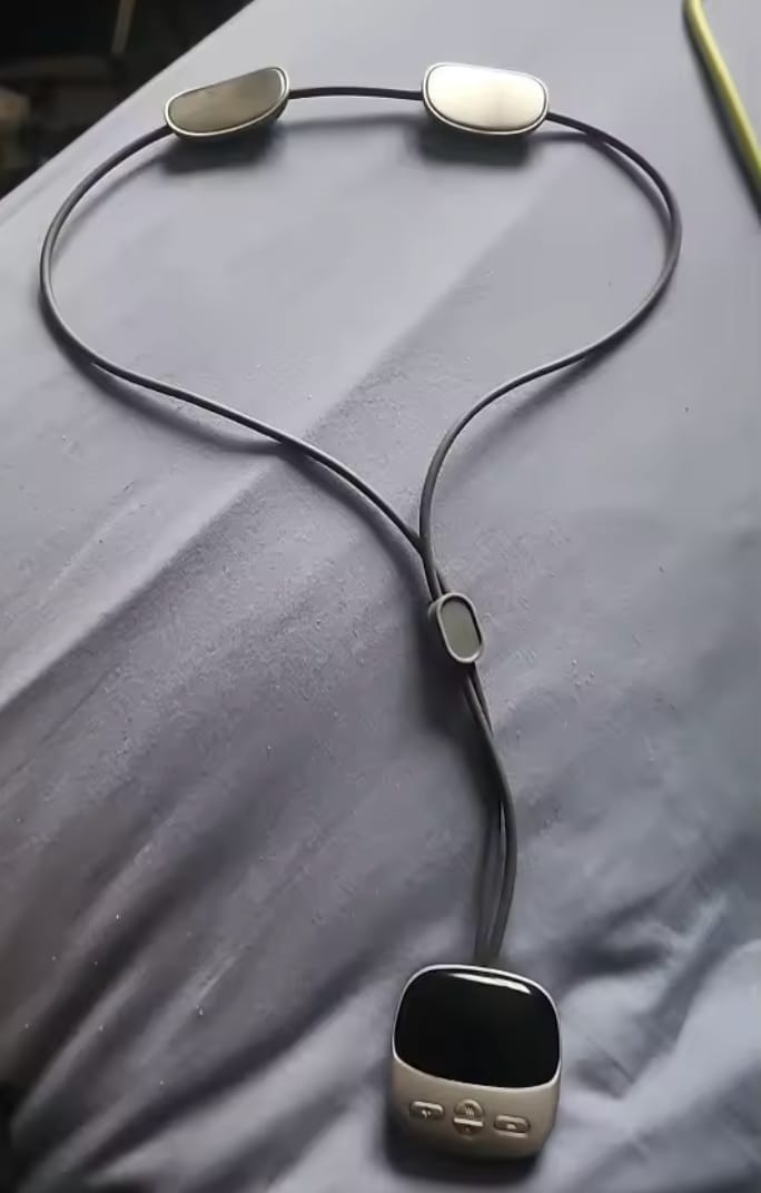 Customer photo review of NackenPuls Pro™ 3.0
