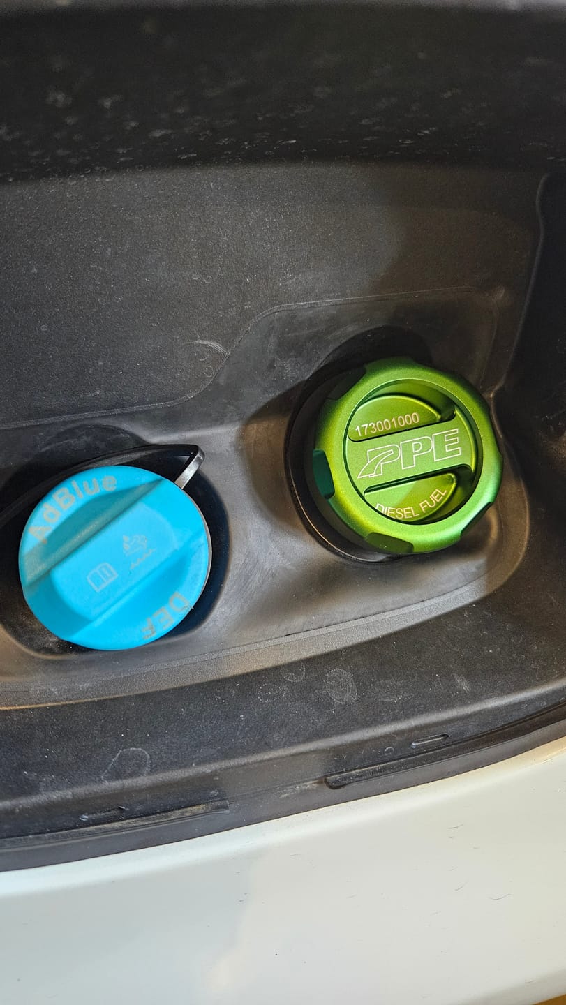 Customer photo review of 2020-2026 3.0L Duramax Diesel Fuel Cap (173001000)