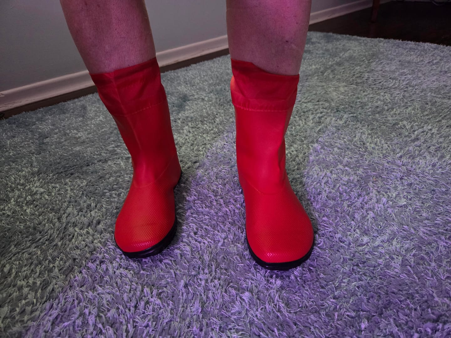 Customer photo review of Brisk Ⅰ - Barefoot Rain Boots