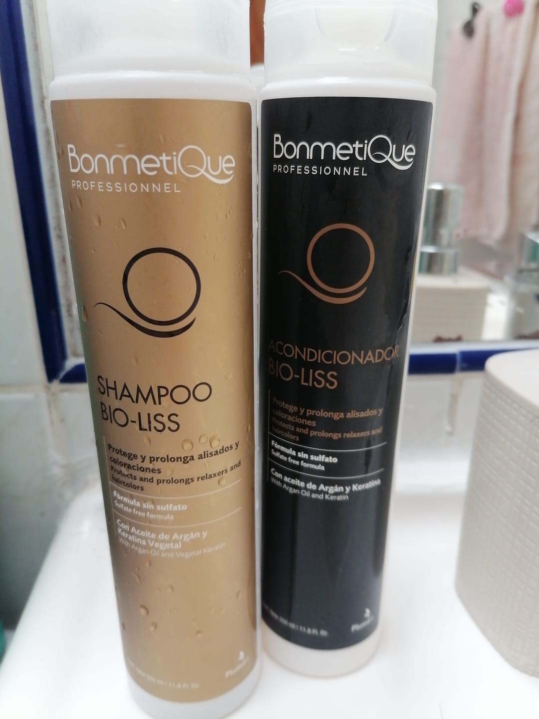 Customer photo review of Shampoo Bio Liss Bonmetique