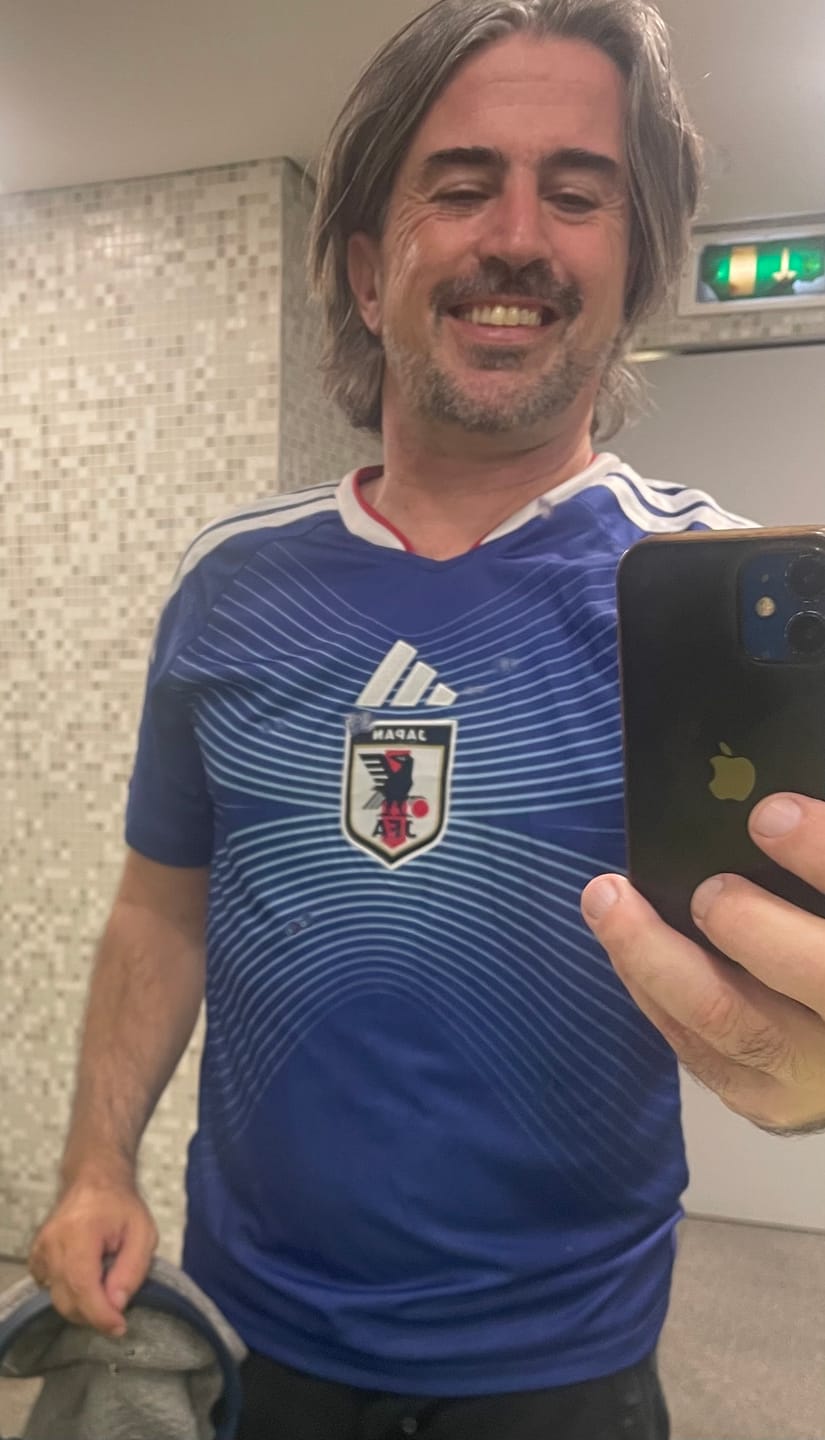 Customer photo review of Camisola Seleção Japão I 26/27