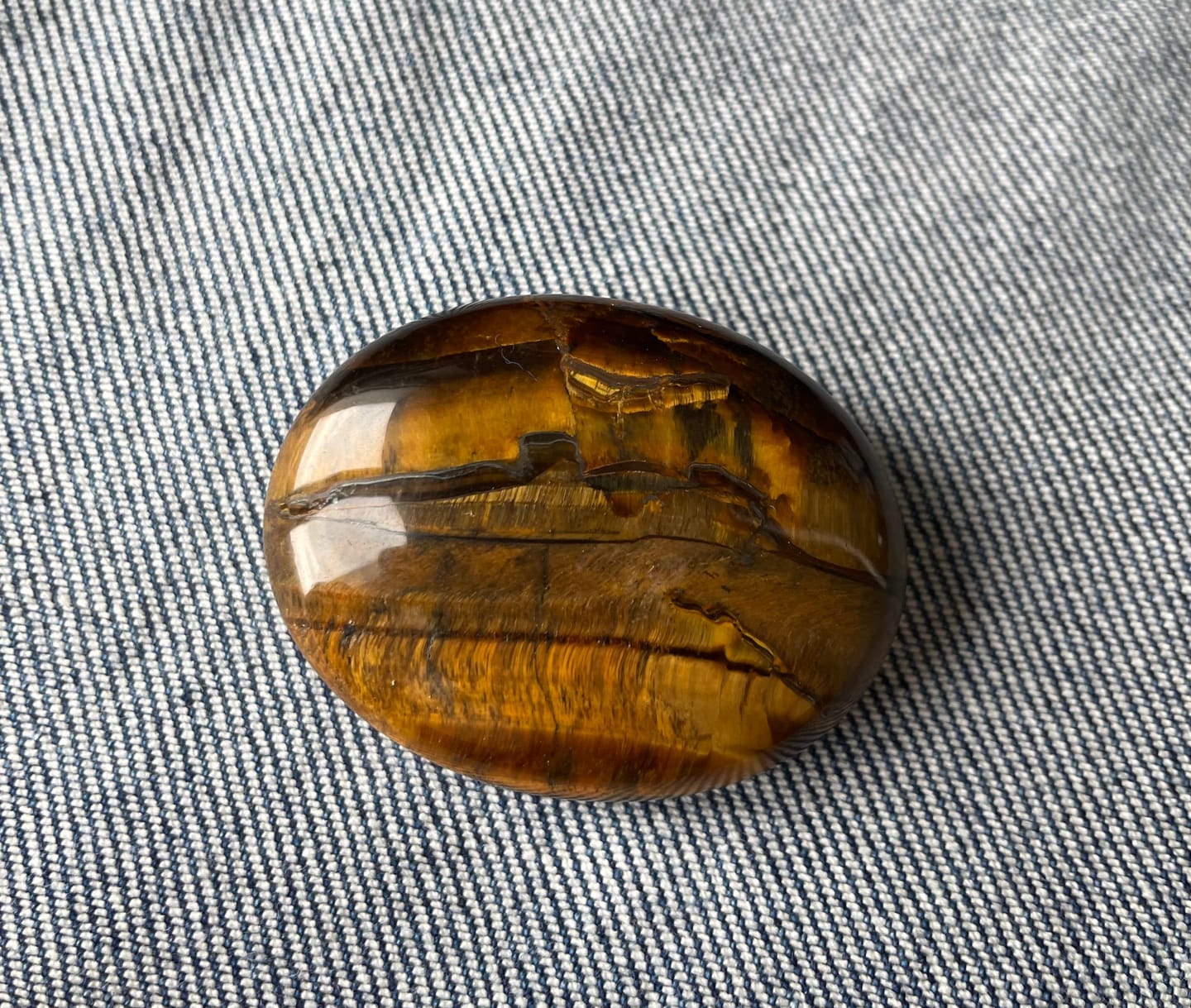 Customer photo review of Galet Oeil De Tigre