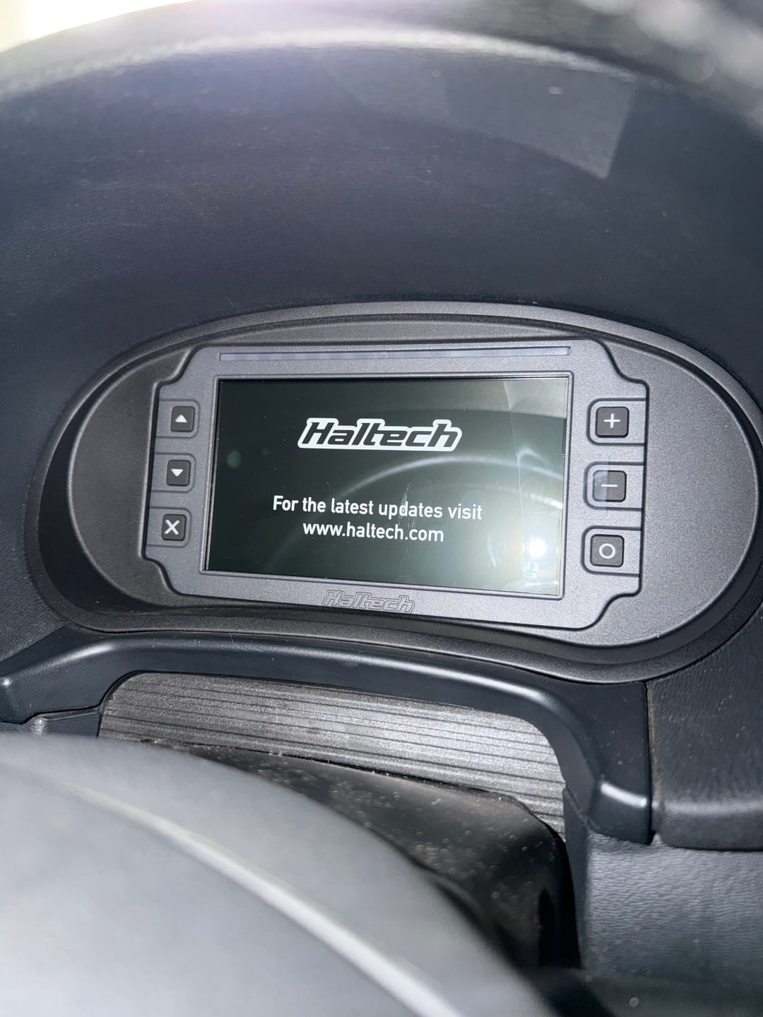 Customer photo review of Audi S3 8L Dash Cluster Mount