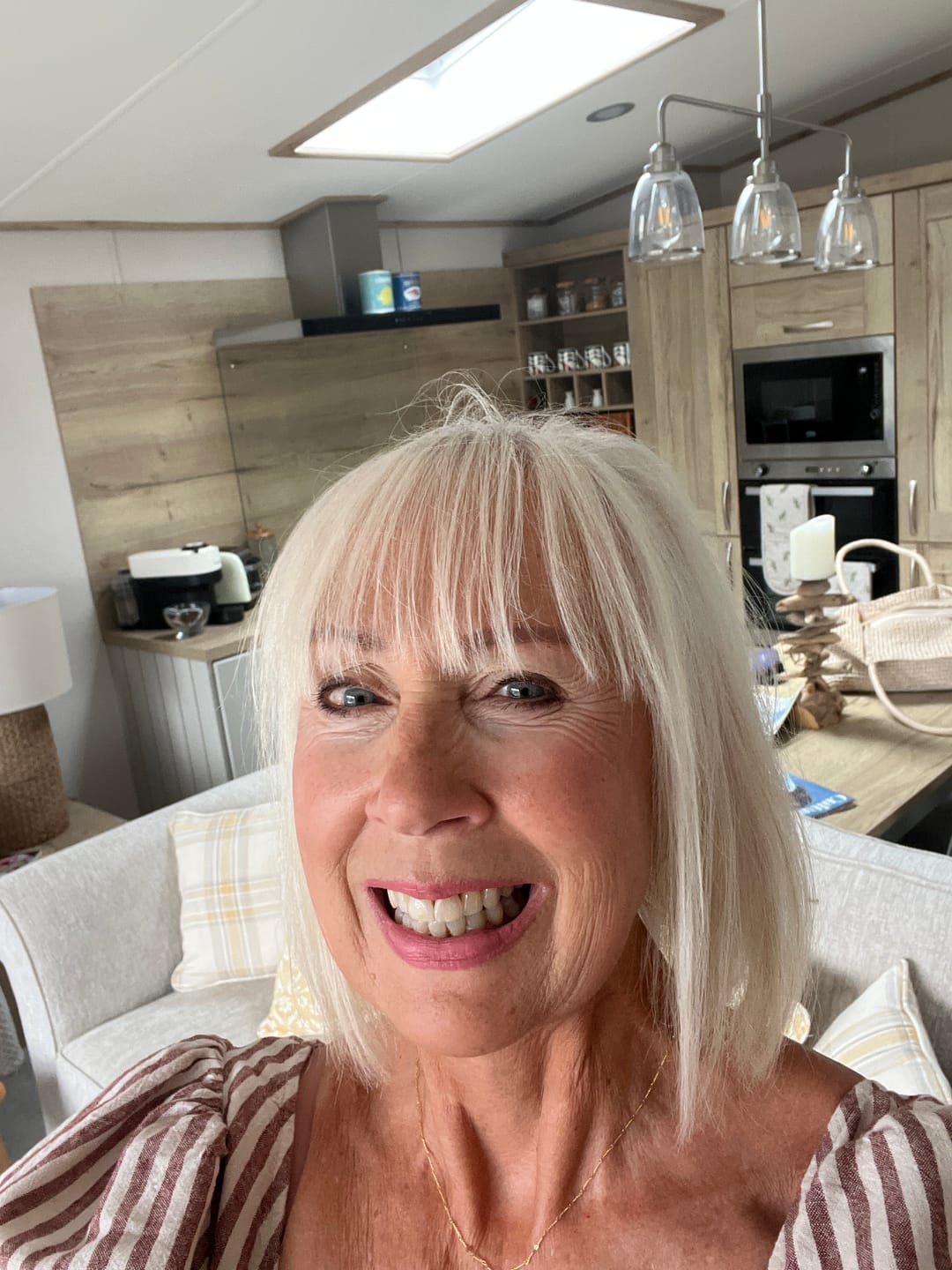 Customer photo review of Teeth Whitening Powder