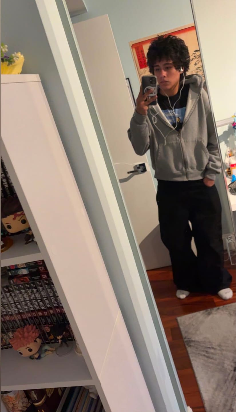 Customer photo review of Black Selvedge Denim