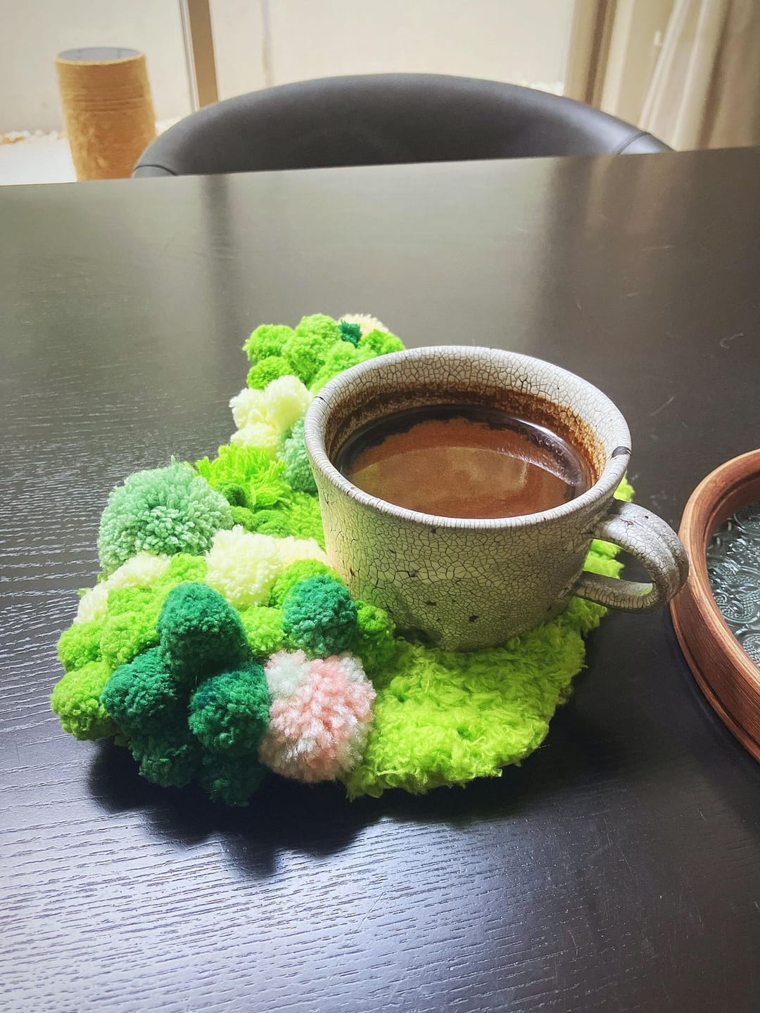 Customer photo review of GREEN OASIS - Moss Coaster Kit