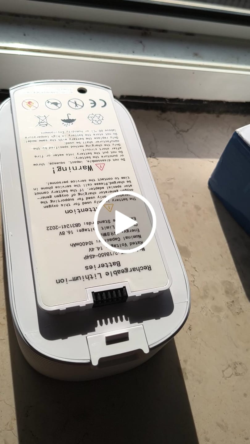Customer video review of Extra battery for VP-2