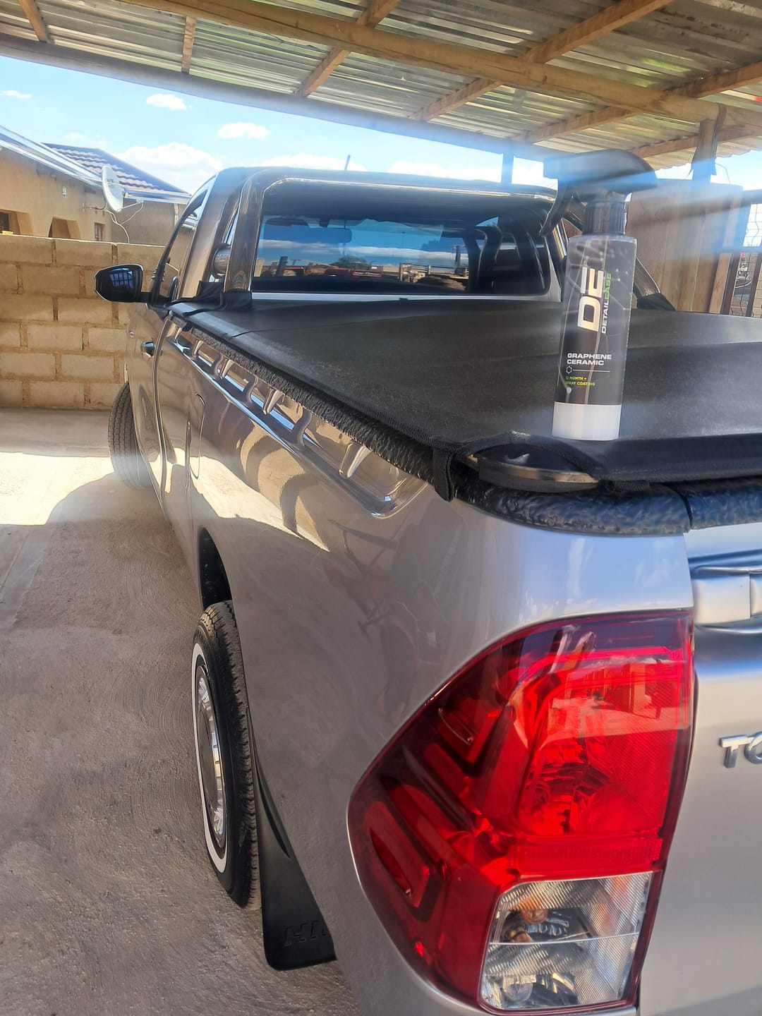 Customer photo review of Graphene Montan Wax