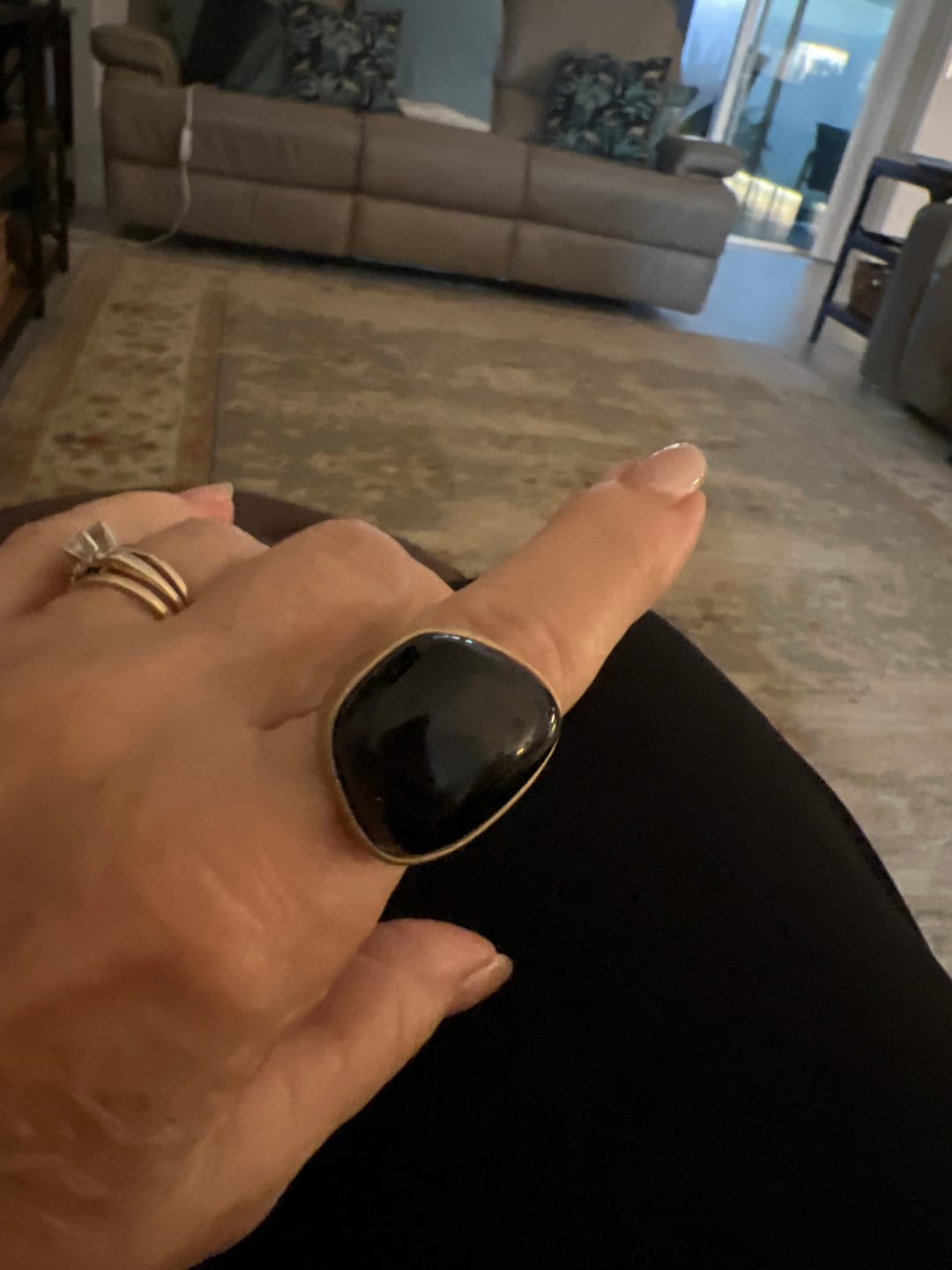 Customer photo review of Eclipse Luxe Bold Ring