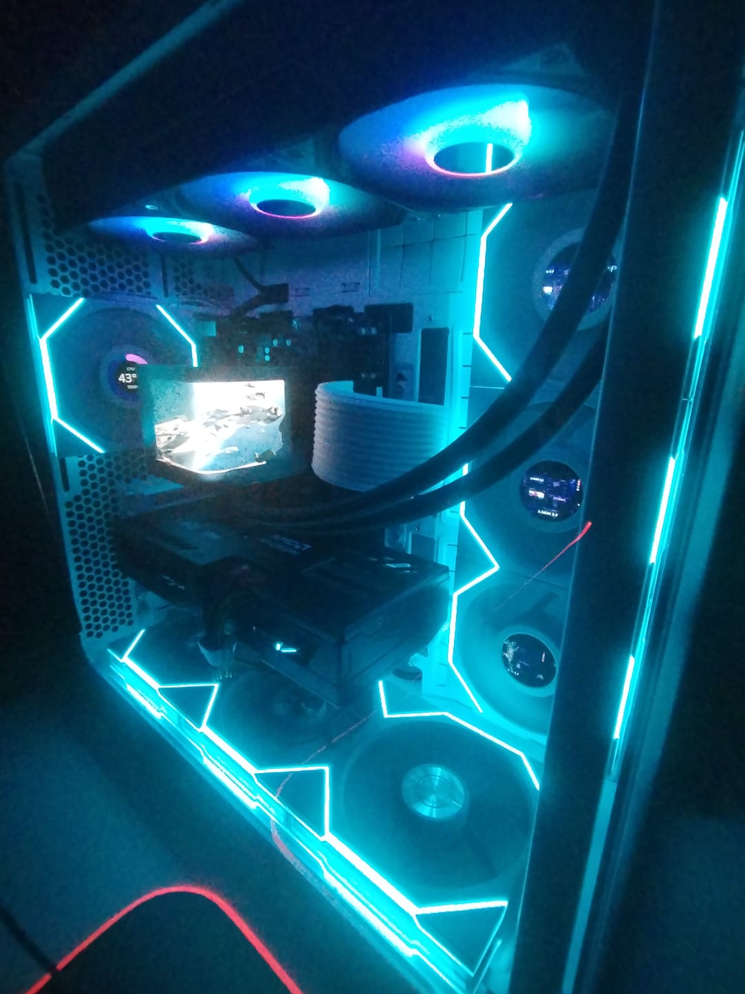 Customer photo review of TRYX PANORAMA SE AIO Sıvı Soğutma