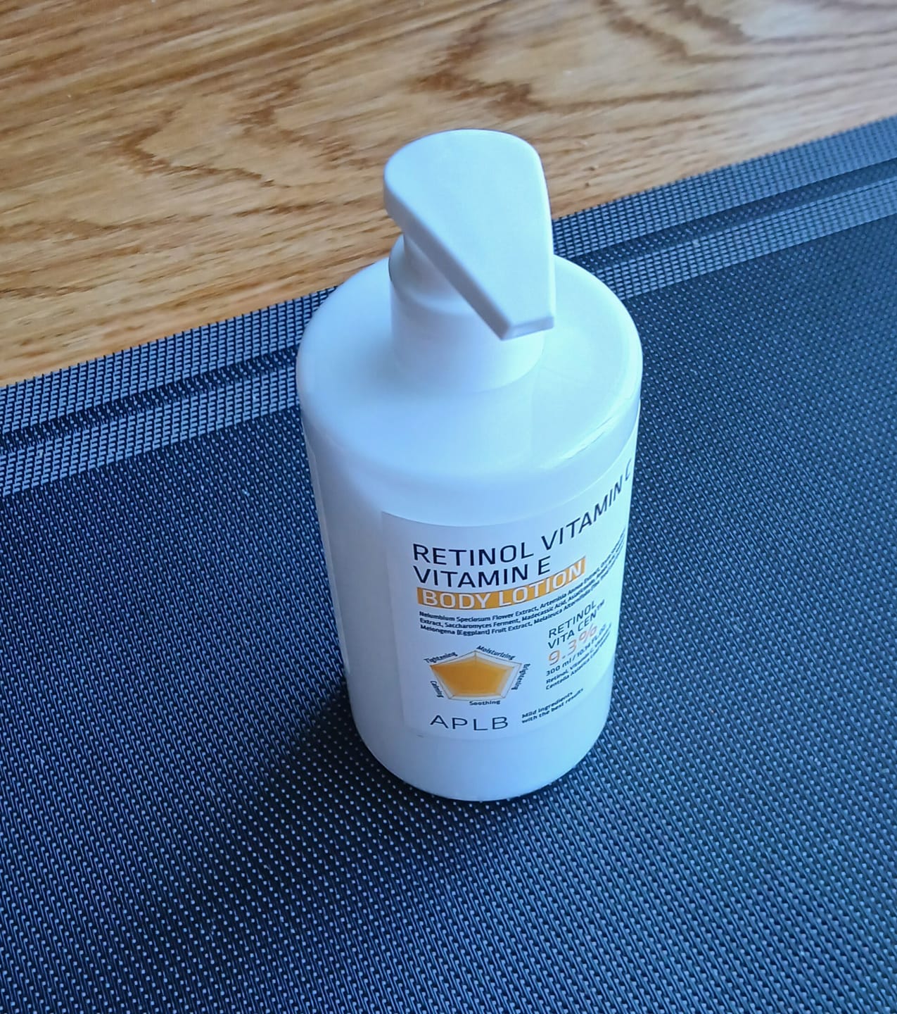 Customer photo review of Liftinga losjons ķermenim APLB Retinol Vitamin C Vitamin E Body Lotion