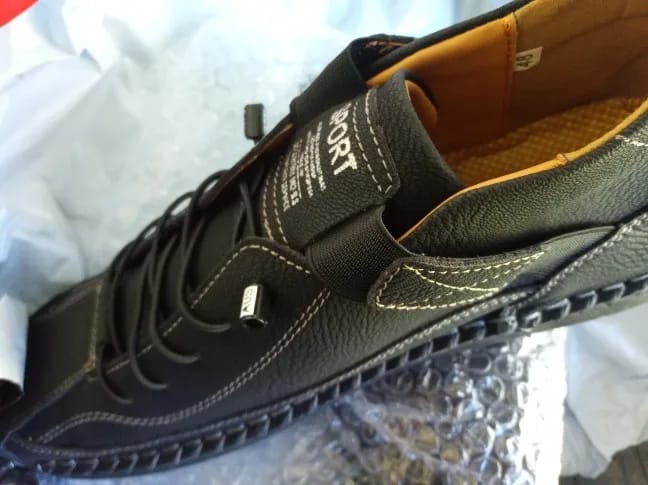 Customer photo review of Mia | Comfortable Orthopedic Sneakers