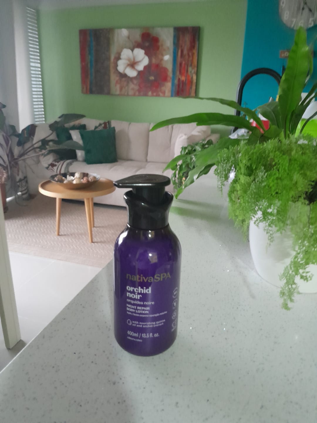 Customer photo review of Hidrante Corporal Orquidea Noire