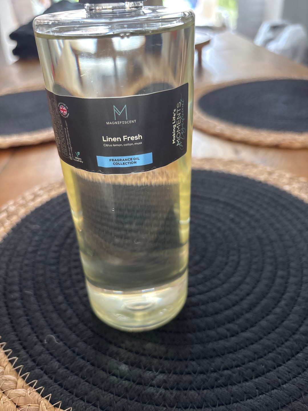 Customer photo review of Linen Fresh