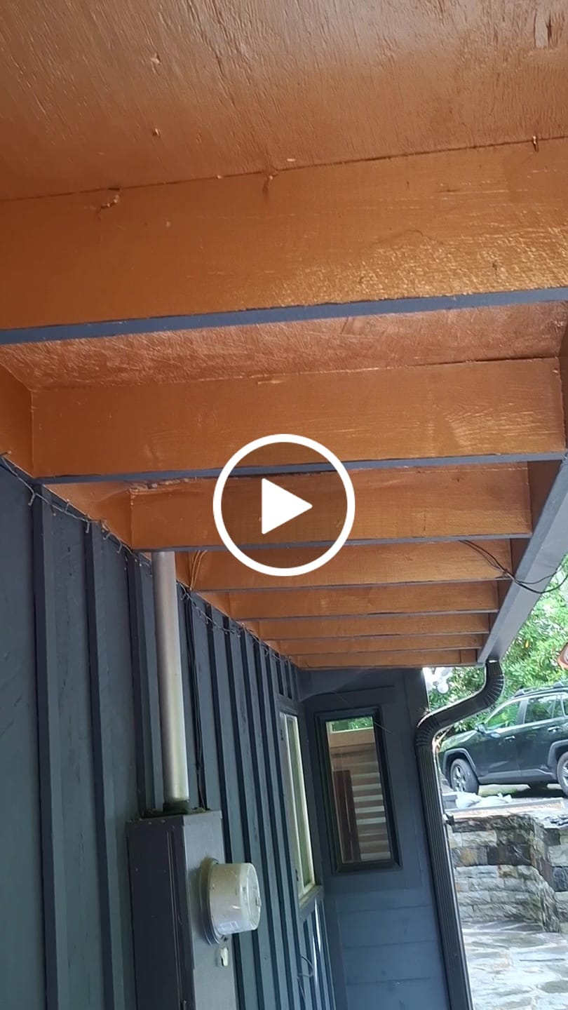 Customer video review of Metallic Paint