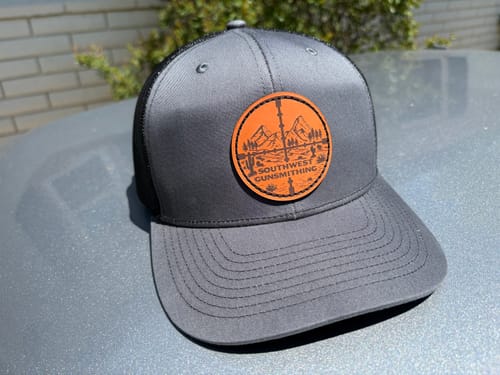 Customer photo review of Richardson 112 Custom Leather Patch Hats