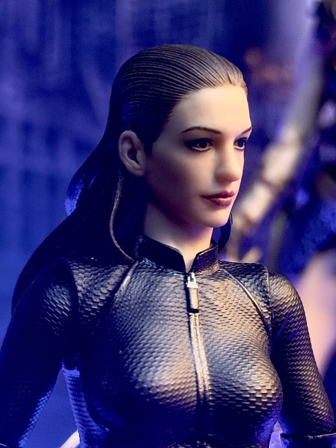 Customer photo review of The Dark Knight Rises - Catwoman 1/12 Scale Figure
