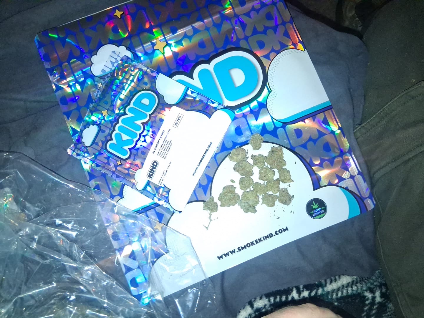 Customer photo review of Gas Cake - 4 Grams - Indica