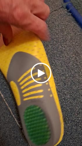 Customer video review of Ortopéd Pro Talpbetét Plantar Fasciitis Enyhítésére