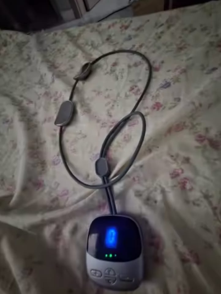 Customer photo review of NackenPuls Pro™ 3.0