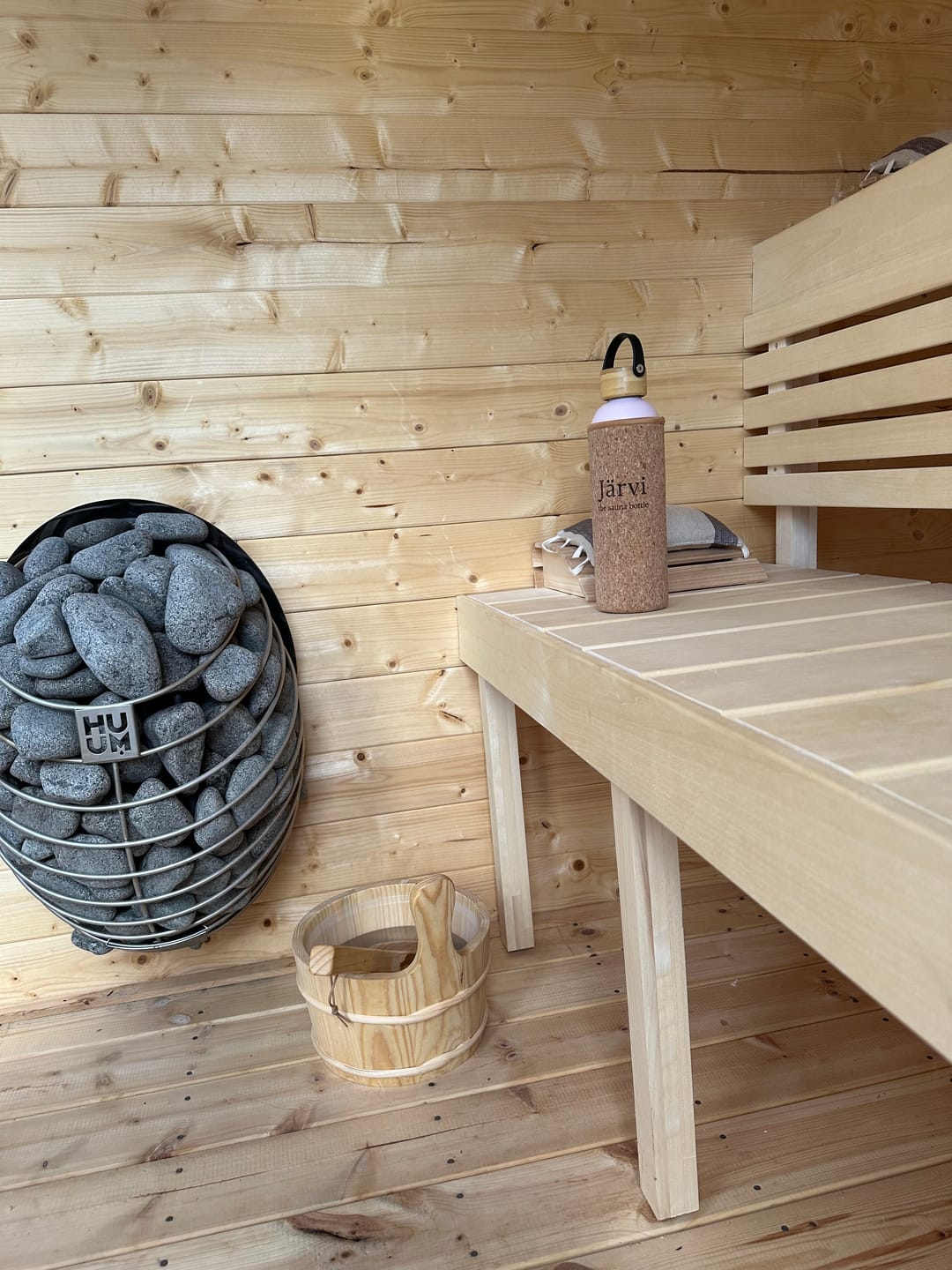 Customer photo review of The Sauna Bottle by Jarvi