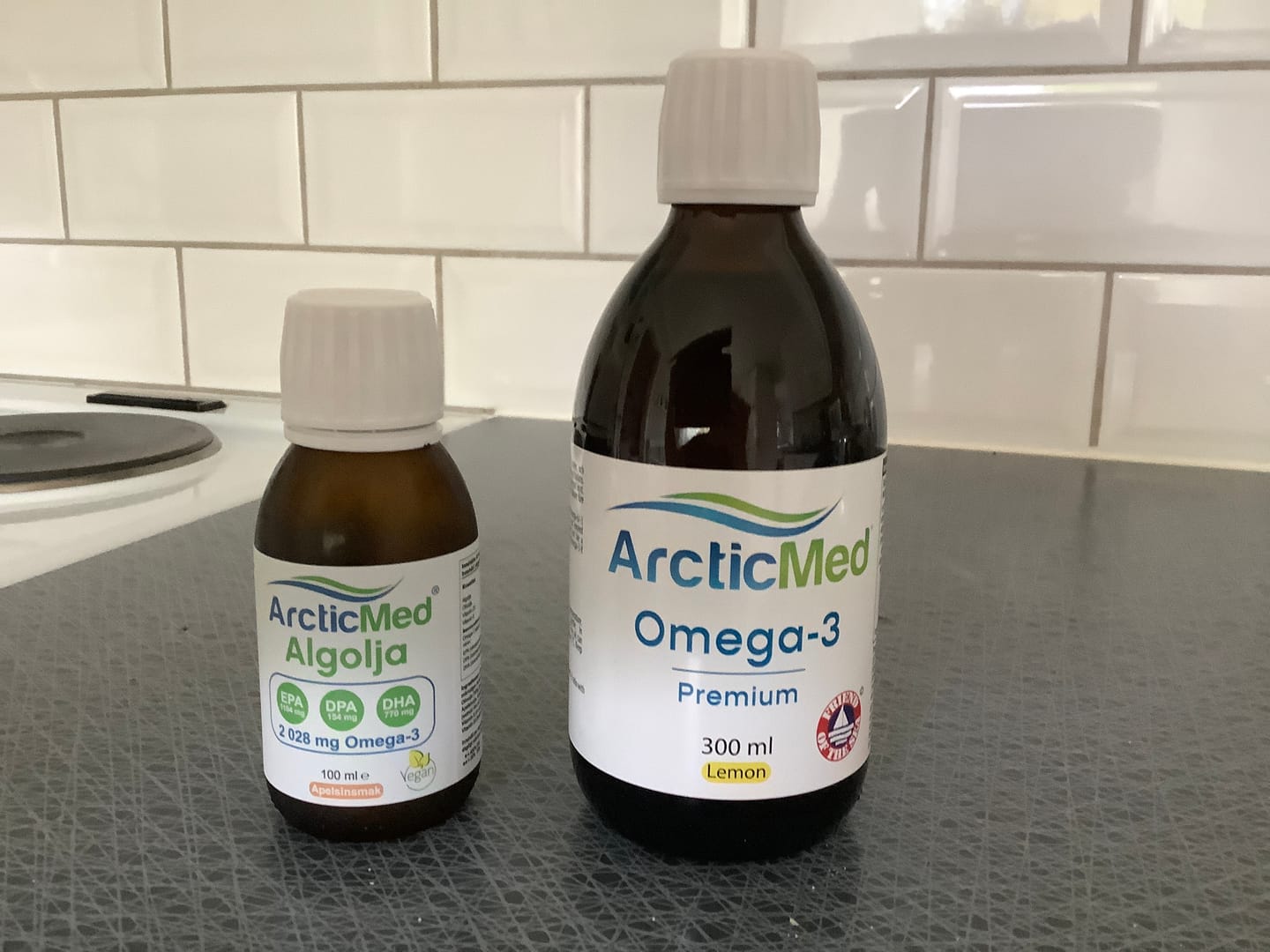 Customer photo review of Omega-3 Premium
