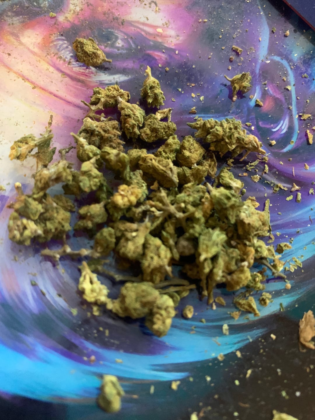 Customer photo review of White Widow MICROS - 28 Grams - Hybrid