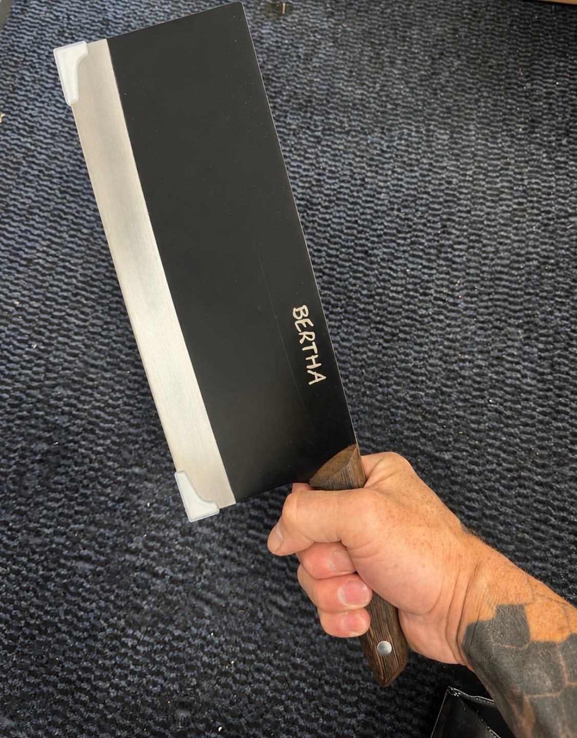 Customer photo review of Big Bertha