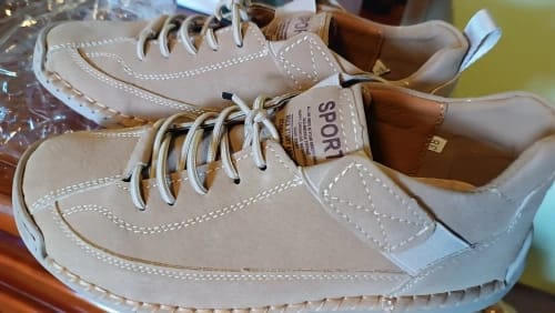 Customer photo review of Mia | Comfortable Orthopedic Sneakers