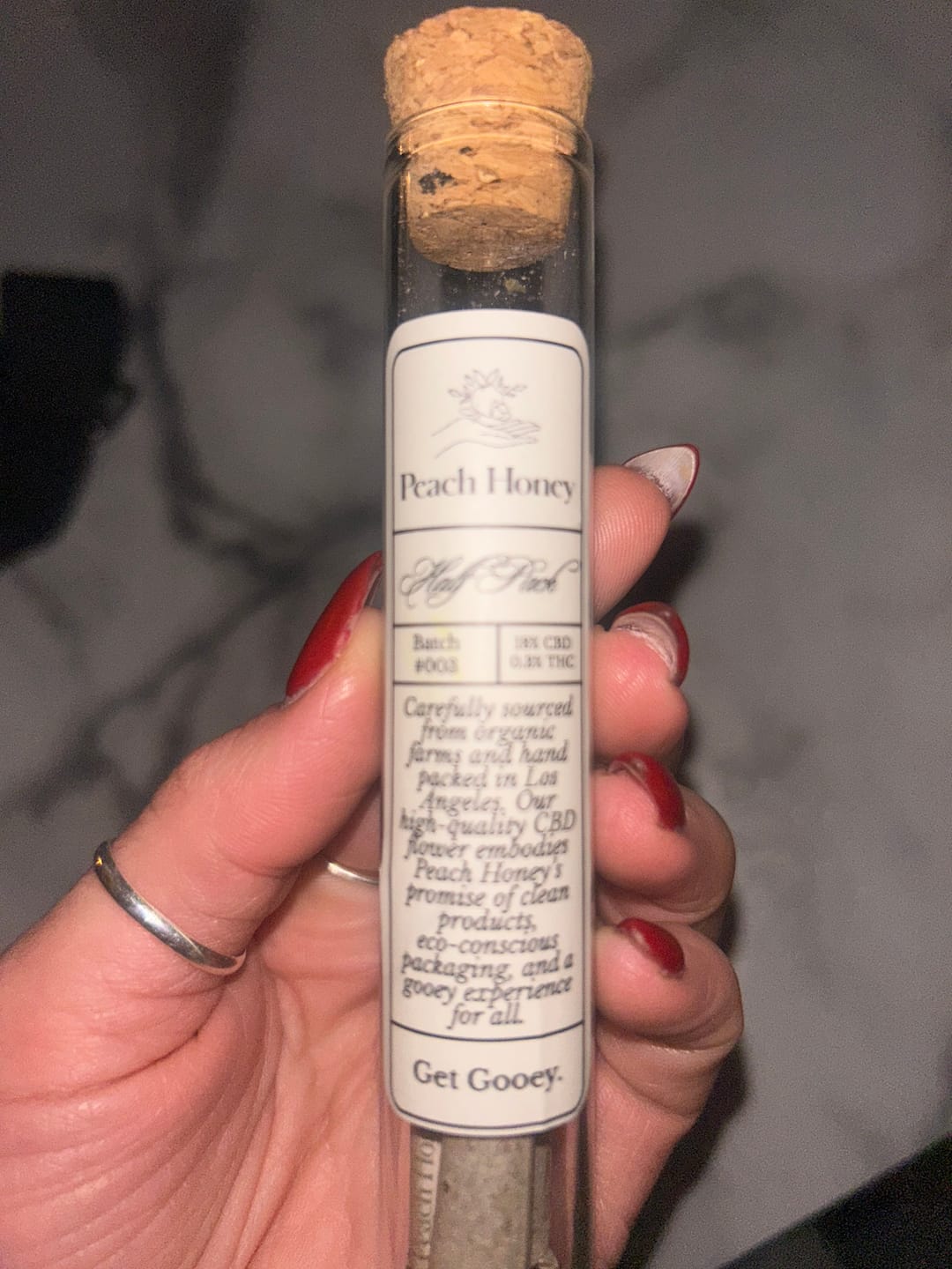 Customer photo review of Half Pack
