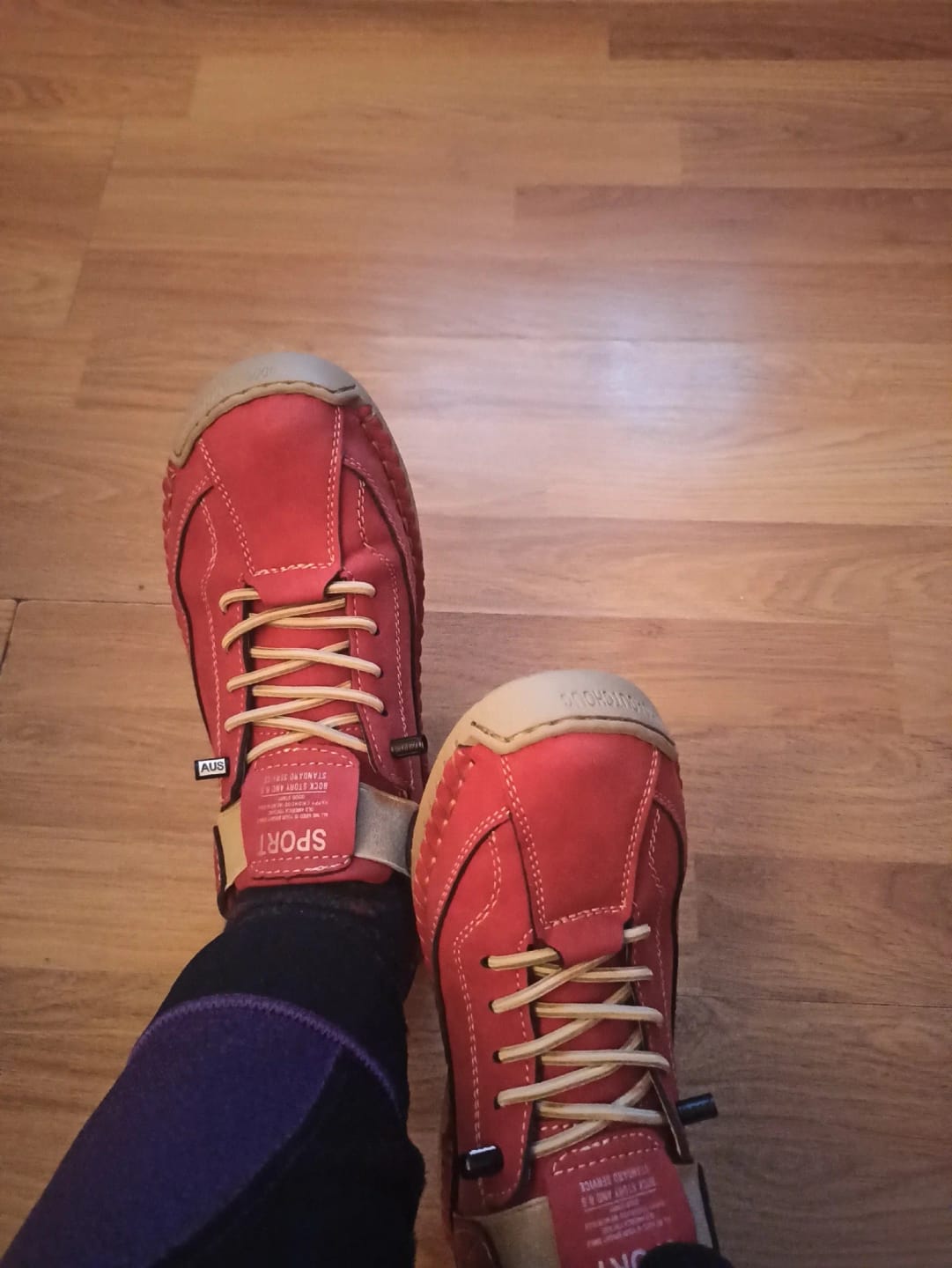 Customer photo review of Mia | Comfortable Orthopedic Sneakers