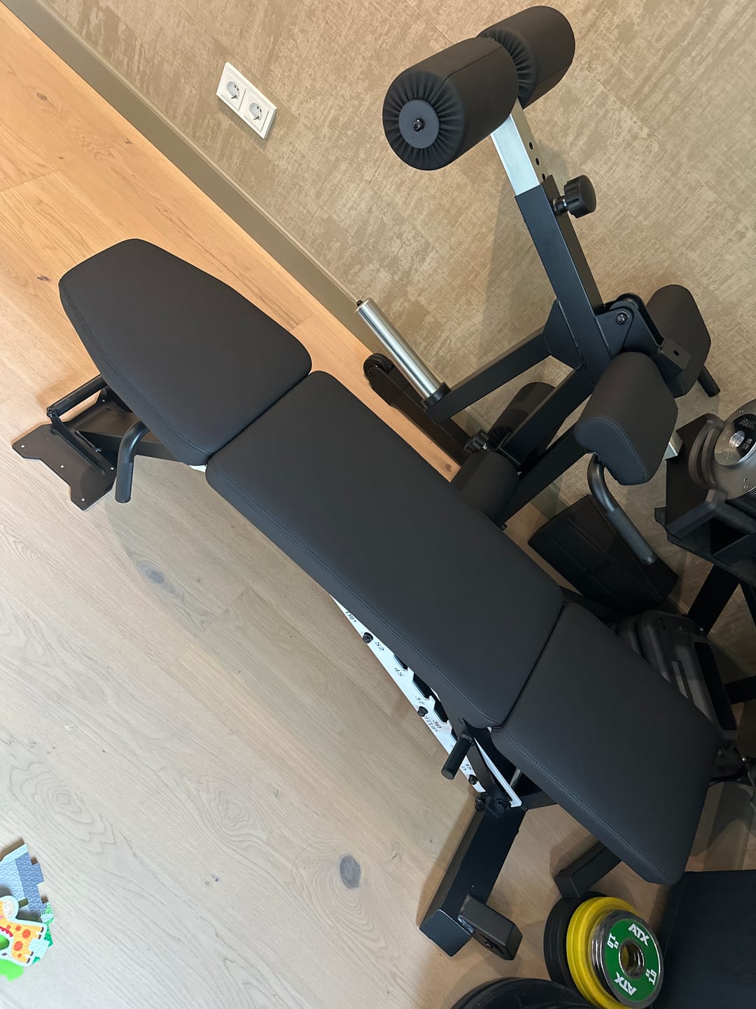 Customer photo review of ABX Weight Bench