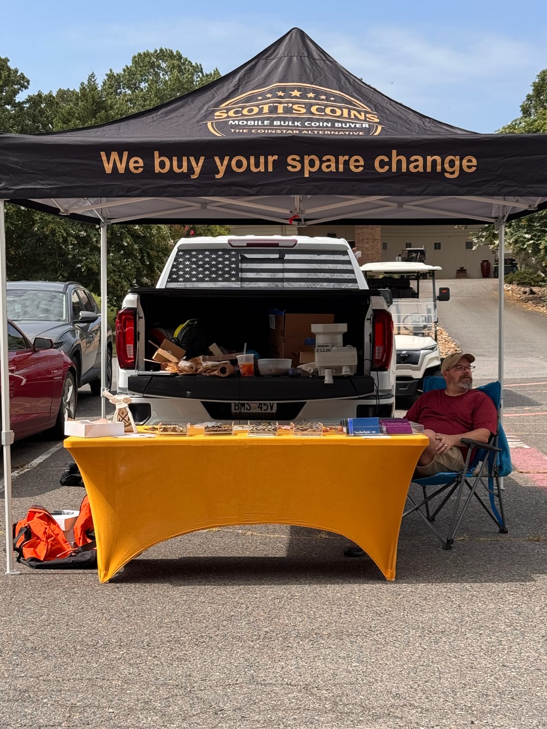 Customer photo review of ABCCANOPY Custom Canopy Tent Heavy Duty Pop Up Shelter (S1 Nova Base™-Frame) - 8x8, 10x10, 10x15, 10x20