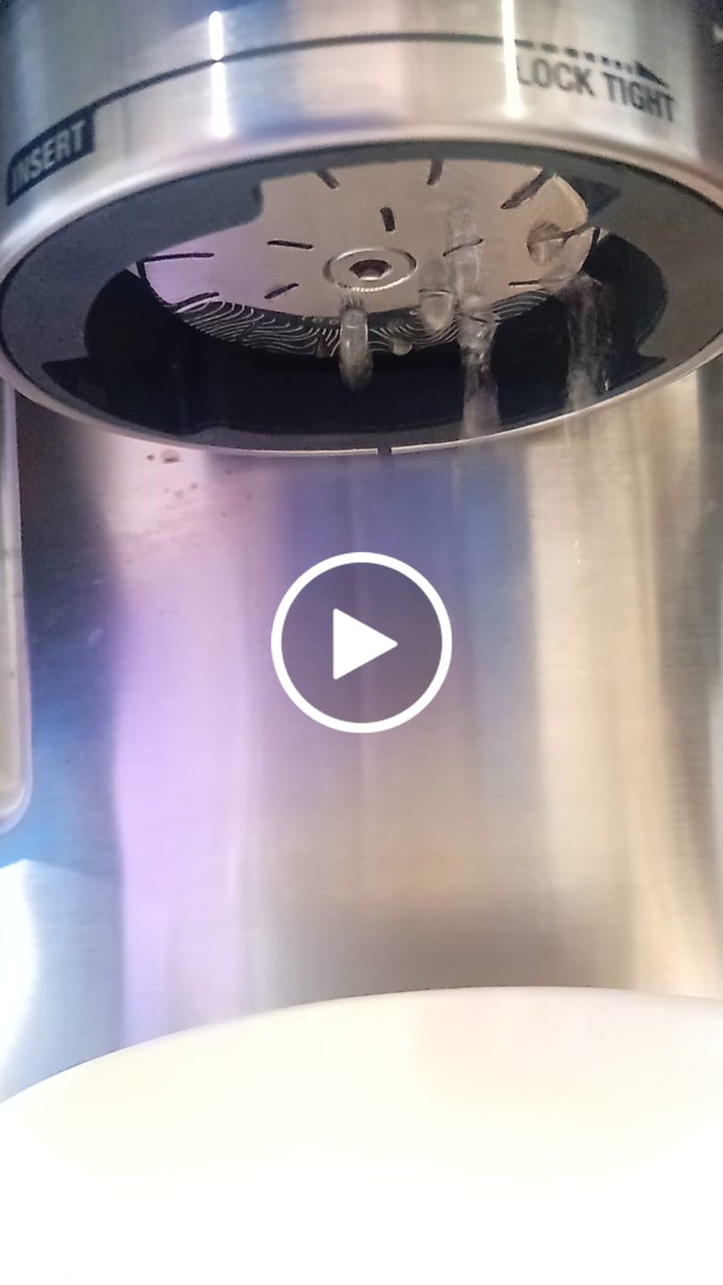 Customer video review of High Diffusion Espresso Shower Screen - Breville