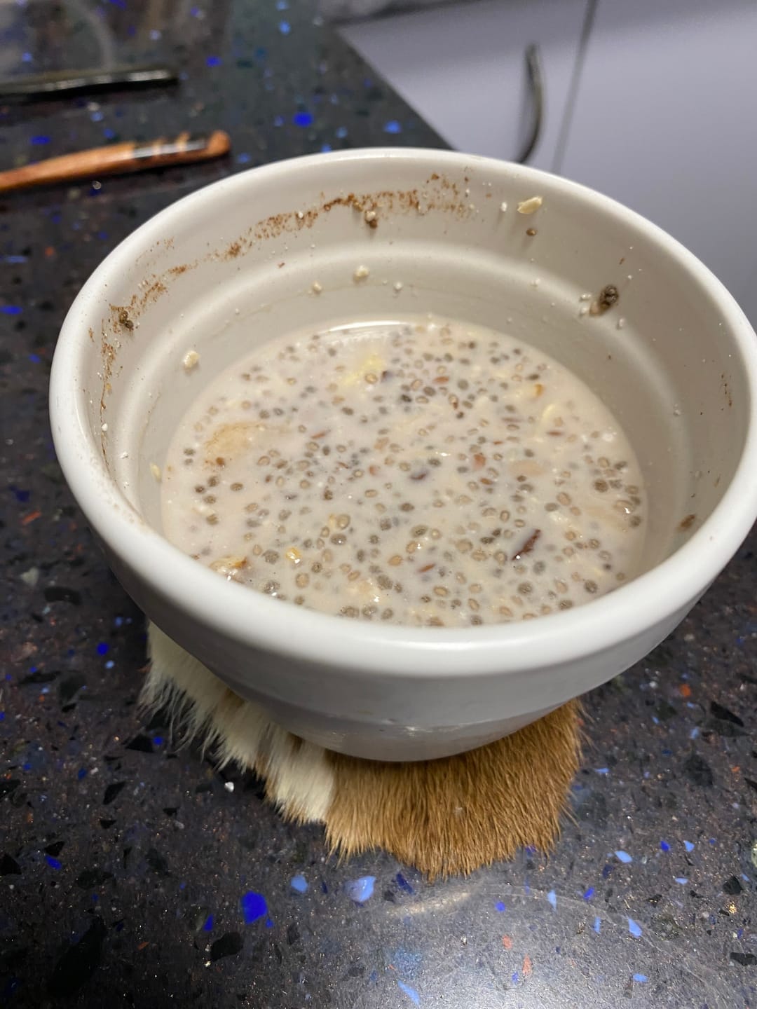 Customer photo review of Blend11: Low FODMAP, low carb, gluten free bircher muesli (Best Poos Ever!)