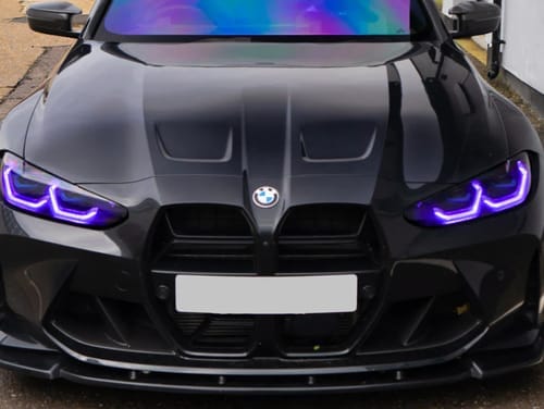Customer photo review of BMW F90 M5 PRE LCI / G30 5 SERIES PRE LCI RGB DRL KIT