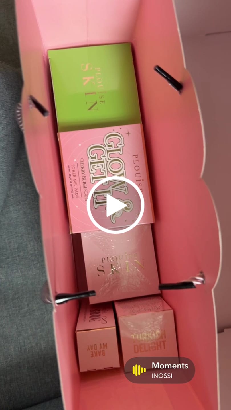 Customer video review of Glass Glow Skincare Trio