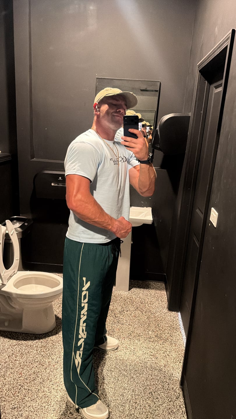 Customer photo review of 2113 - Foundation Track Pants