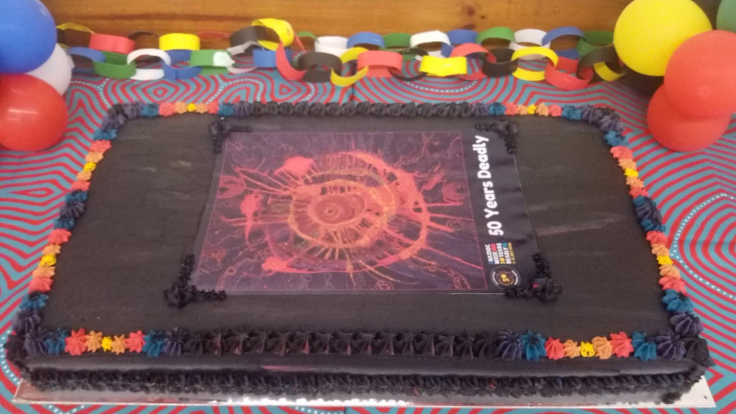 Customer photo review of A3 Rectangle Custom Edible Icing Image