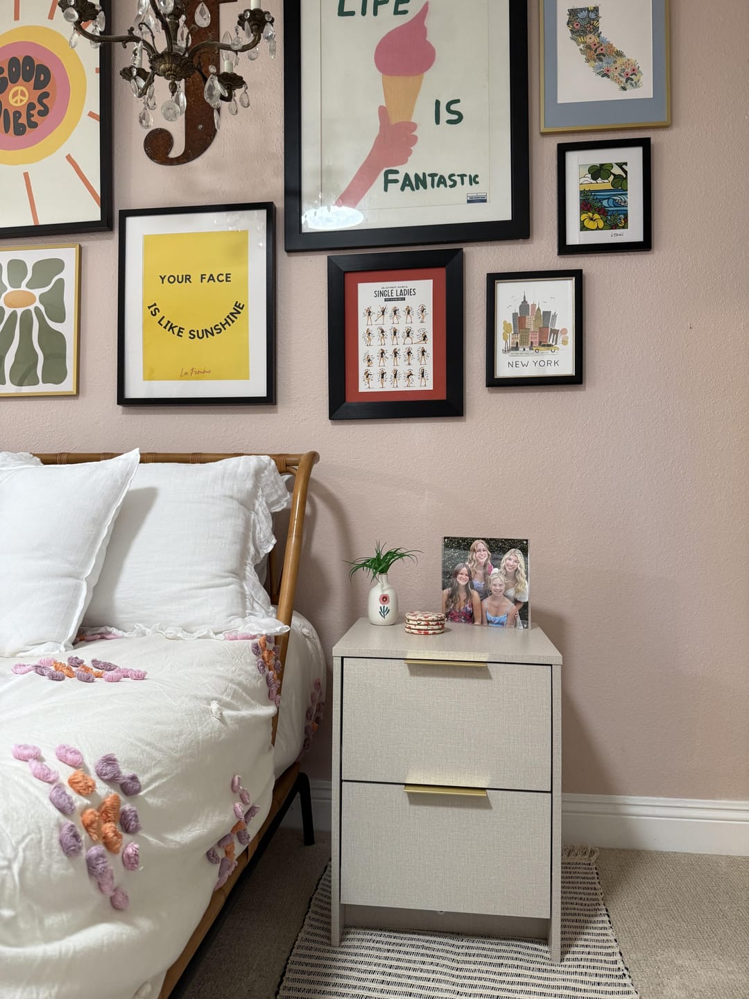Customer photo review of Screw-U Nightstand