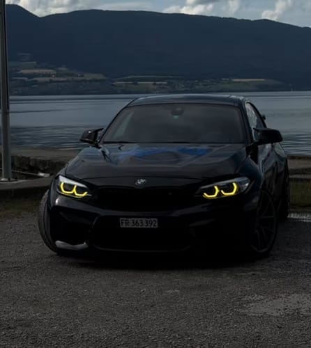 Customer photo review of BMW F87 M2 / F22 2 SERIES CSL YELLOW DRL KIT