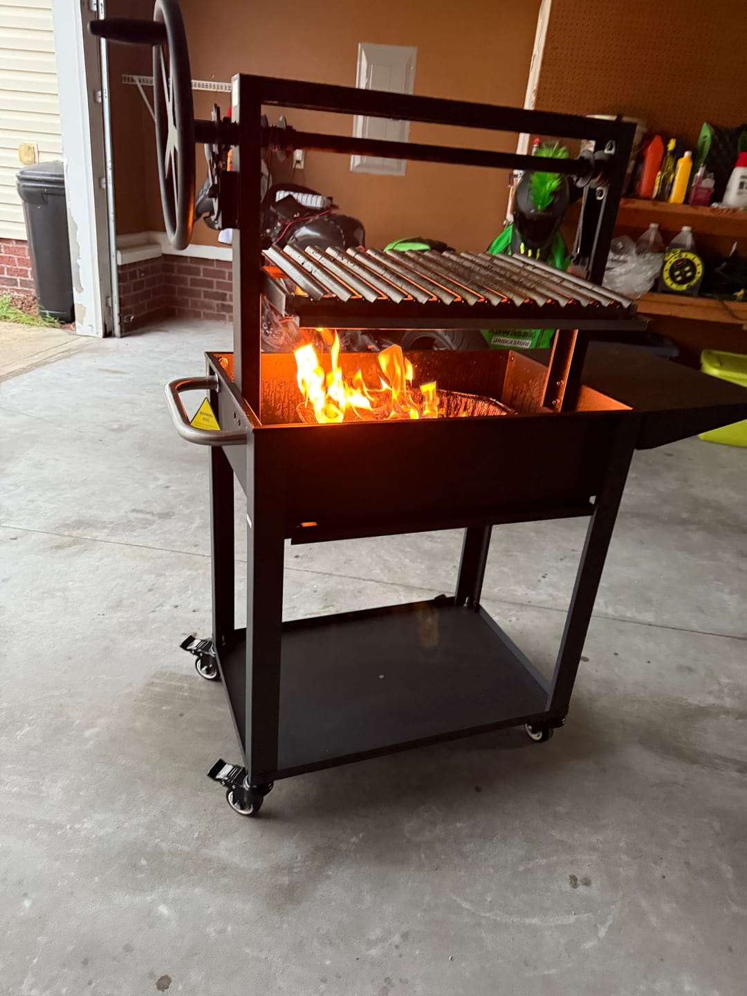 Customer photo review of Argentine Santa Maria Style Grill (Parrilla Grill)